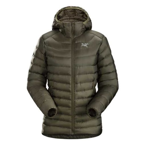 Arc'teryx Women's Cerium LT Hoody in Bushwhack
