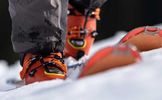 Tecnica Zero G Tour Pro skinning uphill