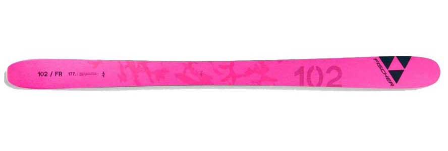 Fischer Ranger 102 FR Powder Ski