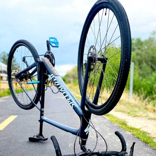 Fix your flat tire on the fly without going to the bike shop.