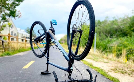 Fix your flat tire on the fly without going to the bike shop.