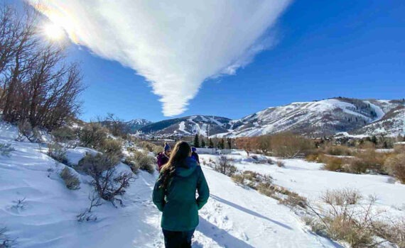 Enjoy Park City winters without skiing.