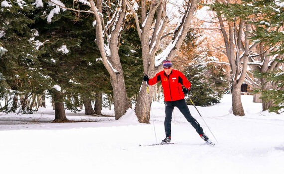 Nordic Skiing in Park City